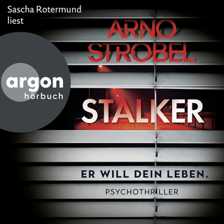 Hörbuchcover von Stalker – Er will dein Leben.