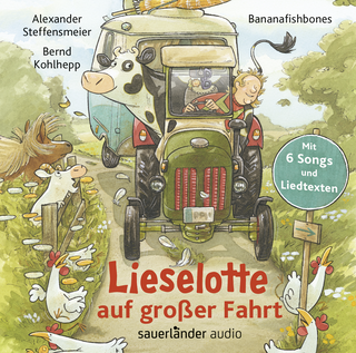 Hörbuchcover von Lieselotte auf großer Fahrt