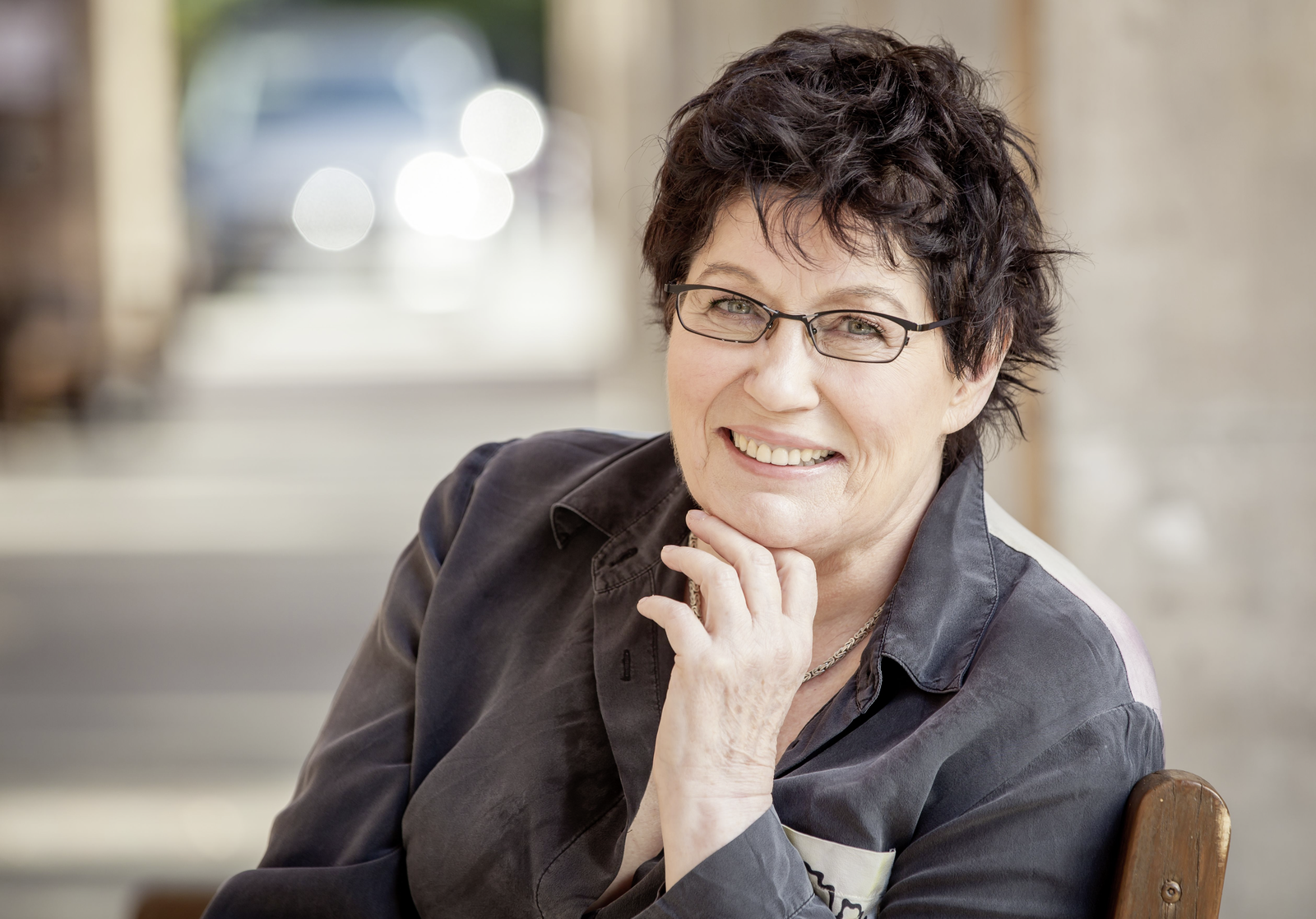 Portrait von Uschi Brüning
