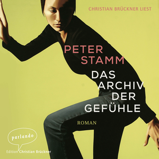 Hörbuchcover von Das Archiv der Gefühle