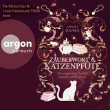 Hörbuchcover von Zauberwort & Katzenpfote – Ein magischer Vorfall kommt selten allein von Annika Hanke