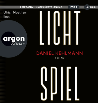 Hörbuchcover von Lichtspiel