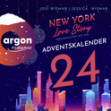 Hörbuchcover von New York Love Story. Ein Adventskalender: Ein Adventskalender