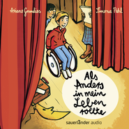 Hörbuchcover von Als Anders in mein Leben rollte von Ariane Grundies, wird gesprochen von Simona Pahl