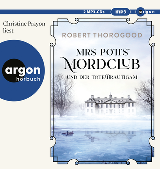 Hörbuchcover von Mrs Potts’ Mordclub und der tote Bräutigam