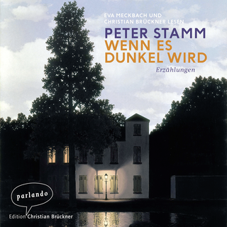 Hörbuchcover von Wenn es dunkel wird: Erzählungen