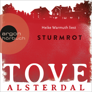 Hörbuchcover von Sturmrot