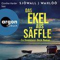 Hörbuchcover von Das Ekel aus Säffle: Ein Kommissar-Beck-Roman von Maj Sjöwall, Per Wahlöö, wird gesprochen von Günther Harder
