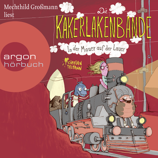 Hörbuchcover von Die Kakerlakenbande – In der Mauer auf der Lauer