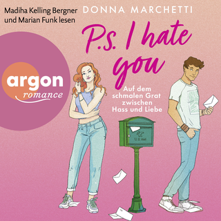 Hörbuchcover von P. S. I Hate You: Auf dem schmalen Grat zwischen Hass und Liebe