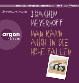 Hörbuchcover von Man kann auch in die Höhe fallen von Joachim Meyerhoff