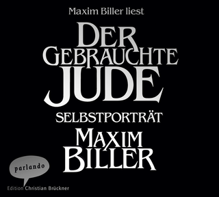 Hörbuchcover von Der gebrauchte Jude: Selbstporträt