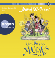 Hörbuchcover von Familie von Murks von David Walliams, wird gesprochen von Stefan Kaminski