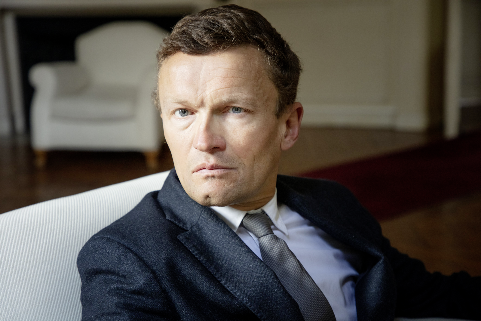 Portrait von Sylvain Tesson