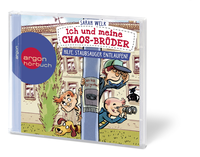 Zusatzmaterial PA 978 3 8398 4229 4 innen 002 von Ich und meine Chaos-Brüder - Hilfe, Staubsauger entlaufen! von Sarah Welk, Alexander von Knorre, Christoph Maria Herbst