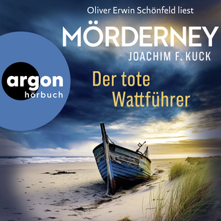 Hörbuchcover von Mörderney: Der tote Wattführer