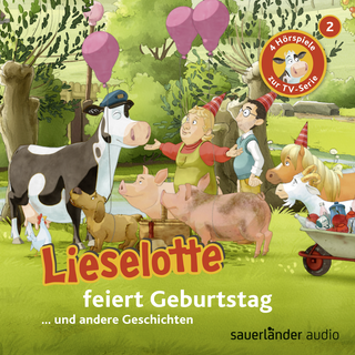 Hörbuchcover von Lieselotte feiert Geburtstag: Vier Hörspiele - Folge 2