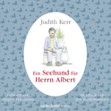 Hörbuchcover von Ein Seehund für Herrn Albert von Judith Kerr, wird gesprochen von Jürgen Thormann