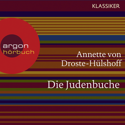 Hörbuchcover von Die Judenbuche von Annette von Droste-Hülshoff, wird gesprochen von Angelica Domröse