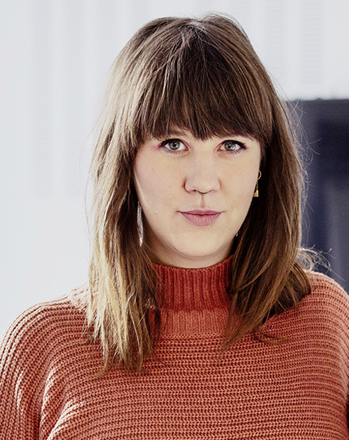 Portrait von Kathrin Weßling