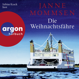 Hörbuchcover von Die Weihnachtsfähre von Sabine Kaack