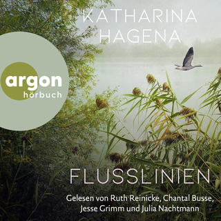Hörbuchcover von Flusslinien