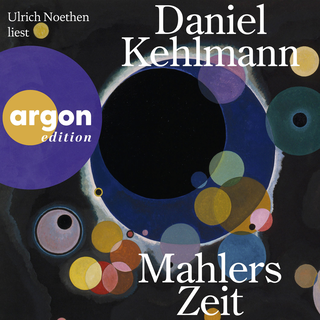 Hörbuchcover von Mahlers Zeit