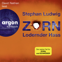 Hörbuchcover von Zorn – Lodernder Hass: Thriller von Stephan Ludwig, wird gesprochen von David Nathan