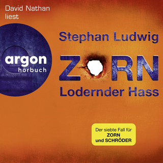 Hörbuchcover von Zorn – Lodernder Hass: Thriller