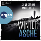 Hörbuchcover von Winterasche von Oliver Siebeck