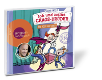 Zusatzmaterial PA 978 3 8398 4272 0 innen 001 von Ich und meine Chaos-Brüder – Ein Hoch auf uns! von Sarah Welk, Christoph Maria Herbst