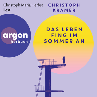 Hörbuchcover von Das Leben fing im Sommer an: Roman