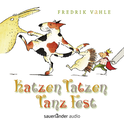 Hörbuchcover von Katzentatzentanzfest: 11 Lieder