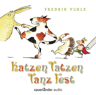 Hörbuchcover von Katzentatzentanzfest: 11 Lieder