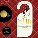 Hörbuchcover von The Maid: Ein Zimmermädchen ermittelt von Nita Prose, wird gesprochen von Anna Thalbach