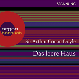 Hörbuchcover von Das leere Haus von Arthur Conan Doyle, wird gesprochen von Daniel Morgenroth