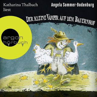 Hörbuchcover von Der kleine Vampir auf dem Bauernhof