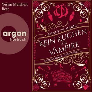 Hörbuchcover von Kein Kuchen für Vampire