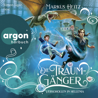 Hörbuchcover von Die Traumgänger: Verschollen in Hellenia
