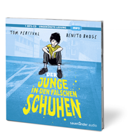 Zusatzmaterial PA 978 3 8398 4437 3 innen 002 von Der Junge in den falschen Schuhen von Tom Percival, Benito Bause