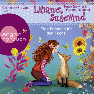 Hörbuchcover von Liliane Susewind – Eine Freundin für den Fuchs
