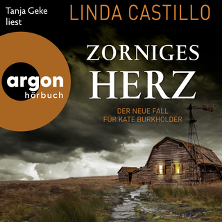 Hörbuchcover von Zorniges Herz: Thriller