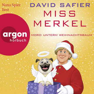 Hörbuchcover von Miss Merkel: Mord unterm Weihnachtsbaum