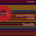 Hörbuchcover von Novelle von Johann Wolfgang von Goethe, wird gesprochen von Joachim Schönfeld