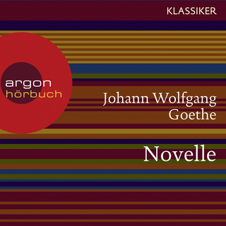 Hörbuchcover von Novelle