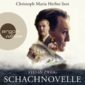 Hörbuchcover von Schachnovelle von Stefan Zweig, wird gesprochen von Christoph Maria Herbst