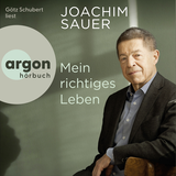 Hörbuchcover von Mein richtiges Leben von Joachim Sauer
