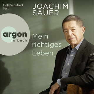 Hörbuchcover von Mein richtiges Leben