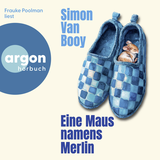 Hörbuchcover von Eine Maus namens Merlin von Simon Van Booy