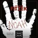 Hörbuchcover von Noah von Sebastian Fitzek, wird gesprochen von Simon Jäger